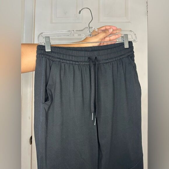 Outdoor Voices The All Day Black Sweatpant Joggers size XS - Picture 6 of 7